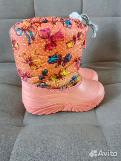 Сапожки для девочки