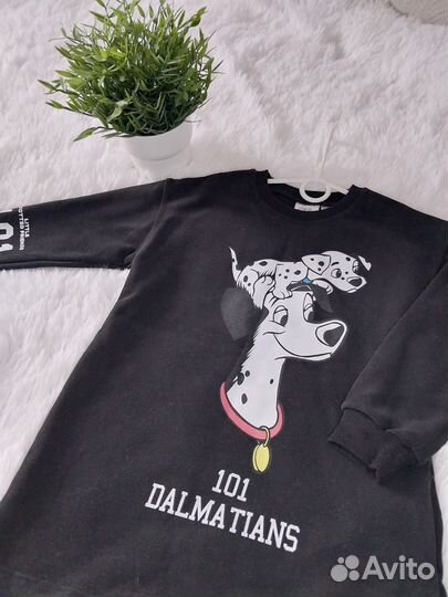 Платье туника для девочки 104,110 Zara