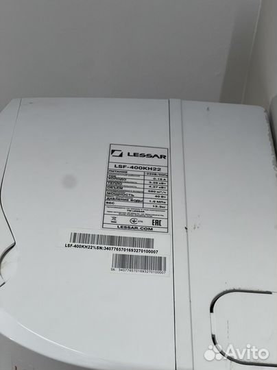 Фанкойл настенный Lessar LSF-400KH22