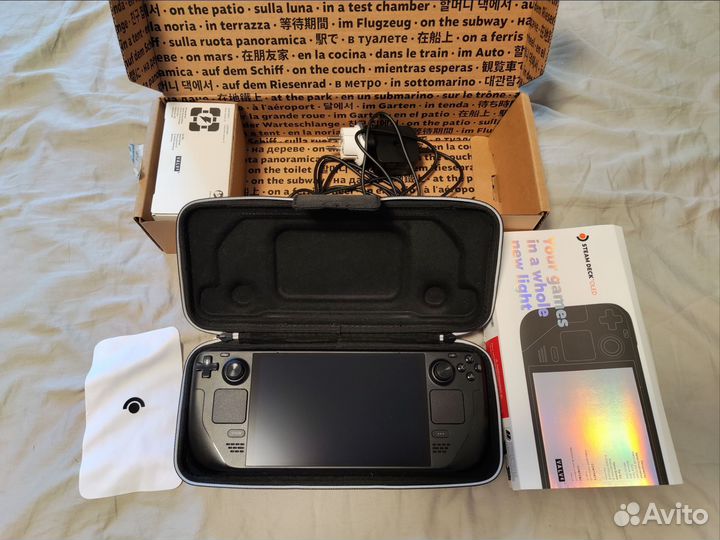 Steam deck oled 1 tb