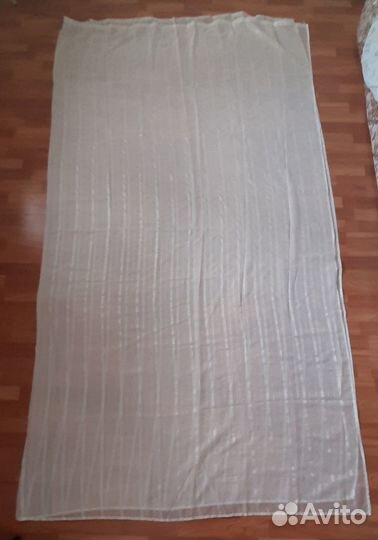 Шторы с тюлью