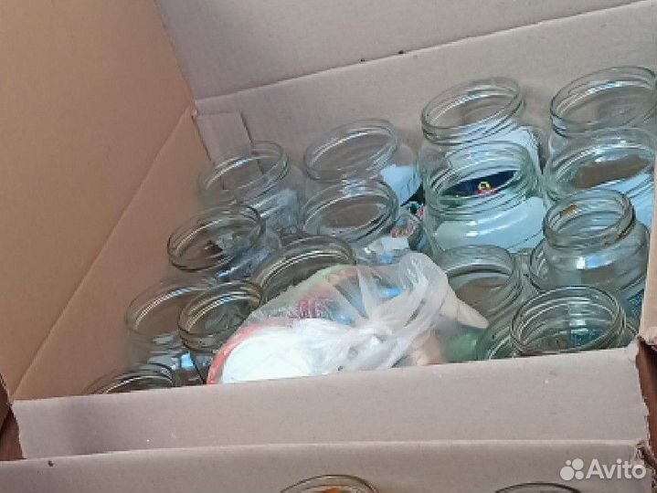 Банки стеклянные