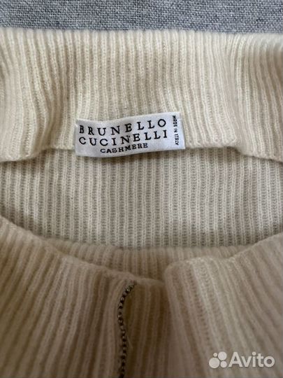 Brunello Cucinelli джемпер оригинал S-M