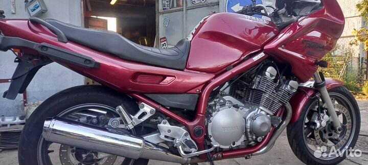 Yamaha XJ900 diversion