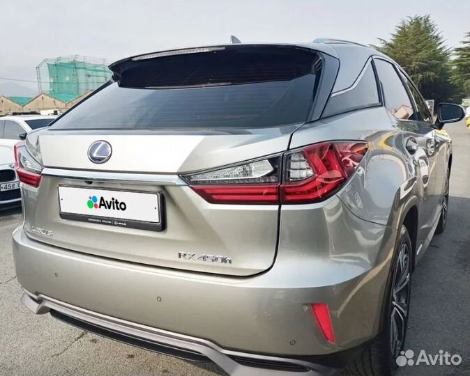 Lexus RX 3.5 CVT, 2019, 85 000 км