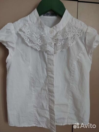 Школьная форма для девочки 122 128 серая