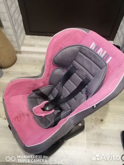 Детское автокресло бу