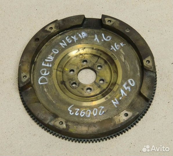 Маховик Daewoo Nexia N150 F16D3