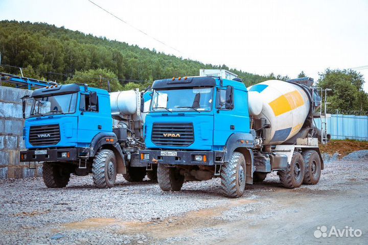 Бетон с доставкой