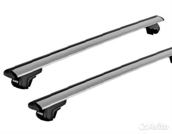 Багажник на крышу Ford C-Max на рейлинги 2003-2015