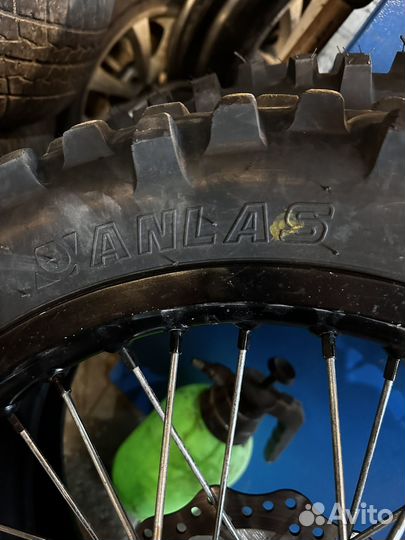 Anlas capra extreme 140 80 18