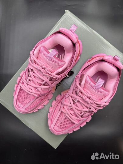 Кроссовки Balenciaga Track Pink