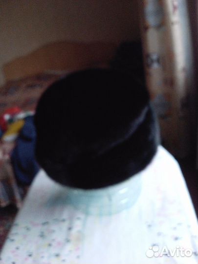 Шапка женская норка новая