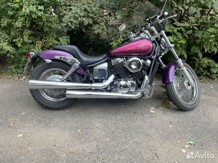 Honda Shadow Slasher