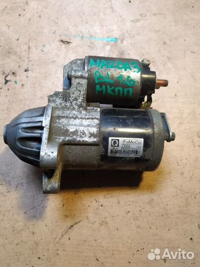 Mazda 3 BL Стартер