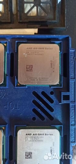 Процессор amd a10-5800