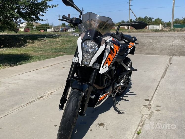 Ktm duke 200 second hand price online