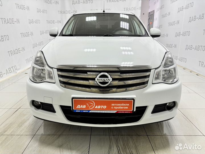 Nissan Almera 1.6 МТ, 2015, 180 000 км