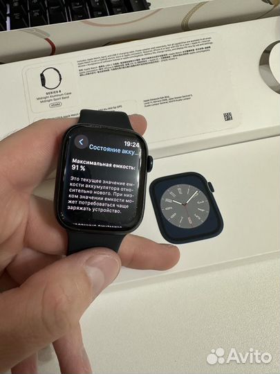 Apple watch series 8 45 мм