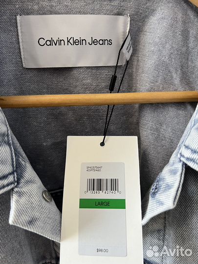 Джинсовая куртка Calvin Klein Jeans новая