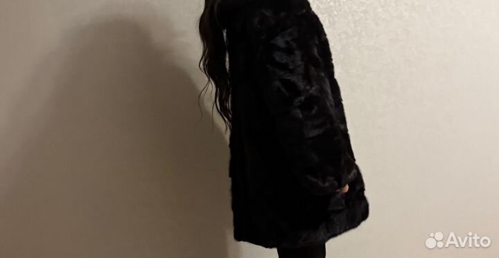 Шуба норковая