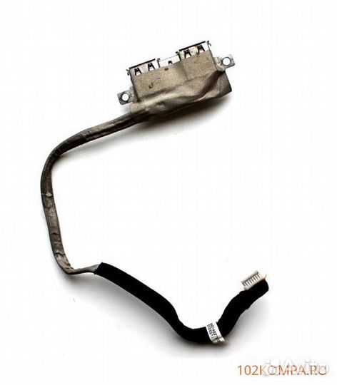 Разъёмы USB со шлейфом для ноутбука Asus K40, F82