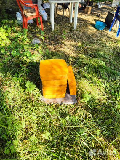 Воск забрусный