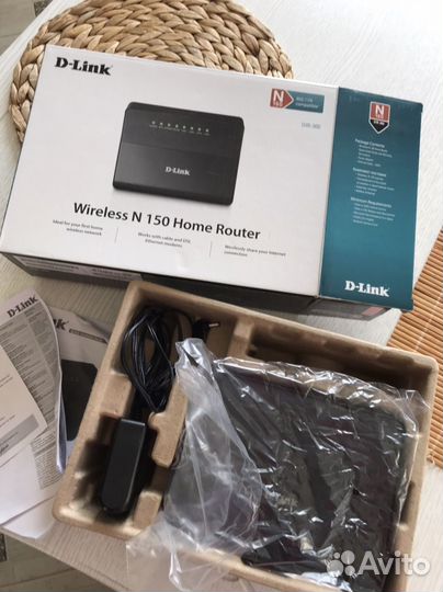 Wifi роутер D-link