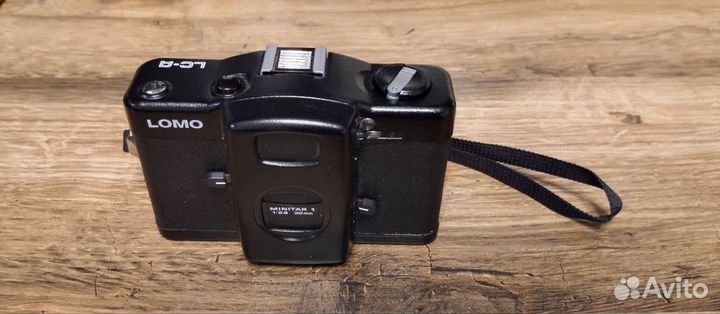 Фотоаппарат пленочный lomond Monitor 1 LC-A