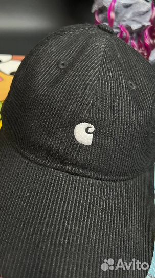 Бейсболка вельветовая Carhartt