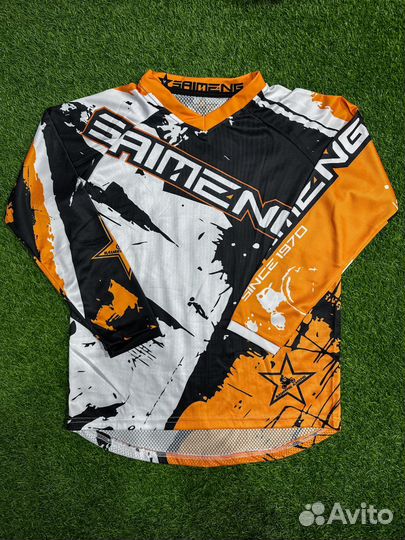 Детские джерси и штаны для эндуро, мотокросса, bmx