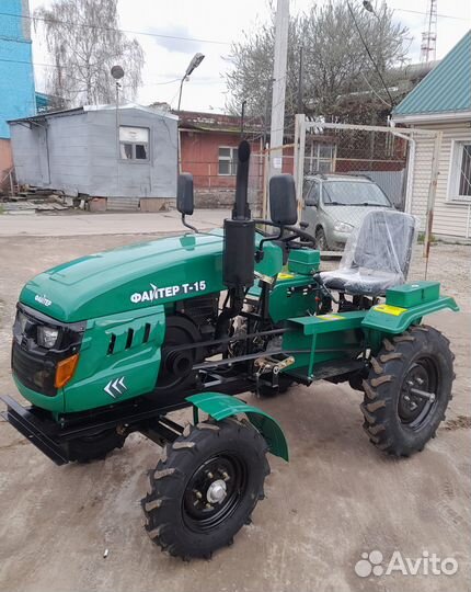 Мини-трактор Файтер T-15, 2024