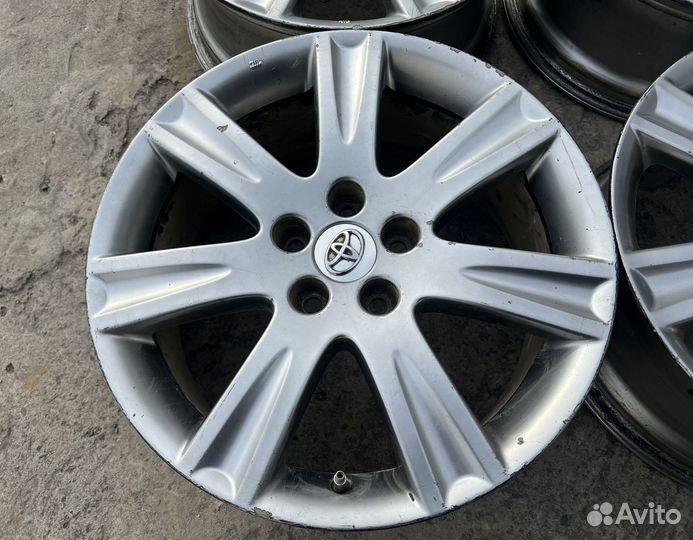 Японские литые диски Toyota R18 5x114.3