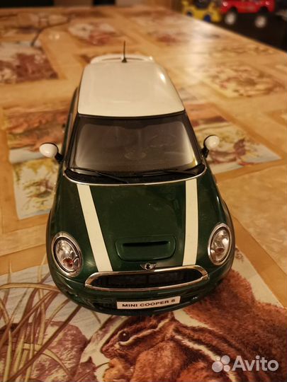 Модели AutoArt Signature Minichamps 1:18