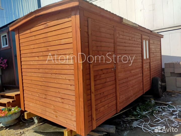 Деревянные бытовки с доставкой
