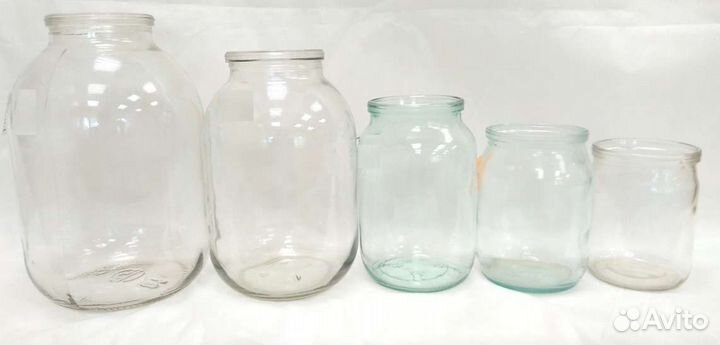 Банки стеклянные 3 л