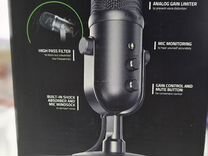 Микрофон razer seiren v2 pro