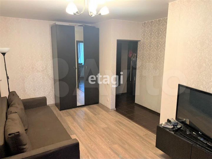 2-к. квартира, 41,1 м², 2/2 эт.