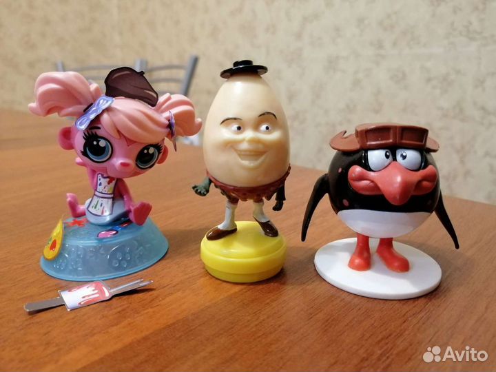 Коллекционные фигурки