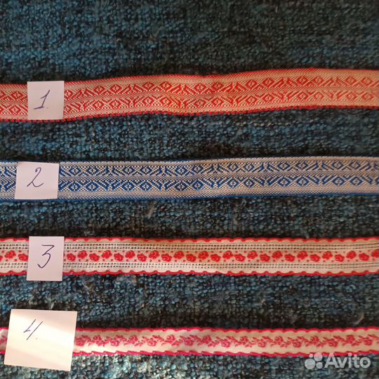 Кружево, тесьма, воротнички и люрекс на катушке