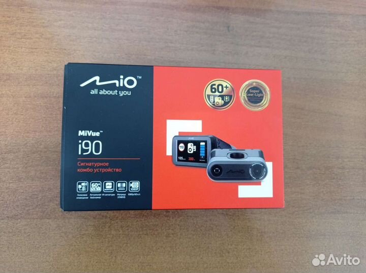 Видеорегистратор с радар детектором