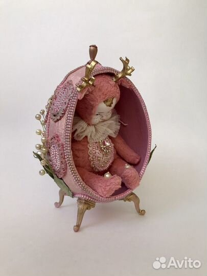 Теддидолл в стиле «Фаберже» поедет на выставку в П