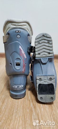 Горнолыжные ботинки женские salomon, 37 размер
