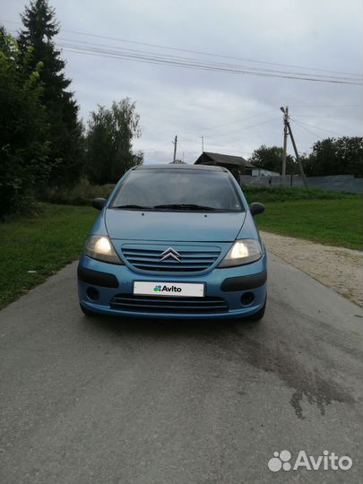 Citroen C3, 2003