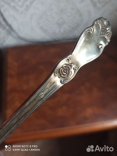 Мельхиоровые ложки столовые СССР