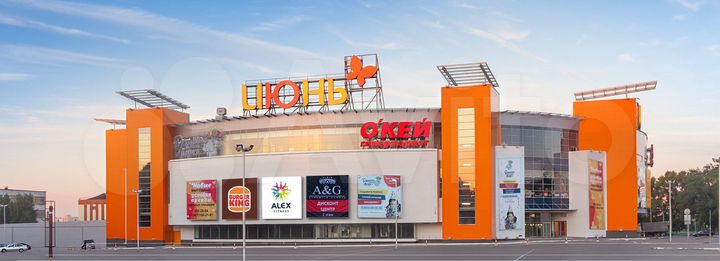 Прямая аренда/трц июнь Уфа/ 147.27 кв.м