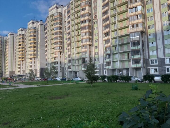 2-к. квартира, 63 м², 7/13 эт.