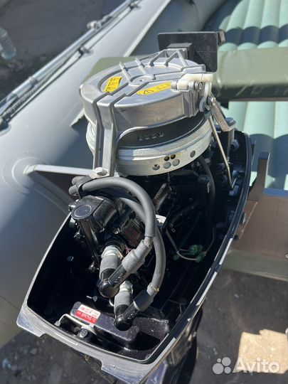 Лодочный мотор Tohatsu M 9.8 BS