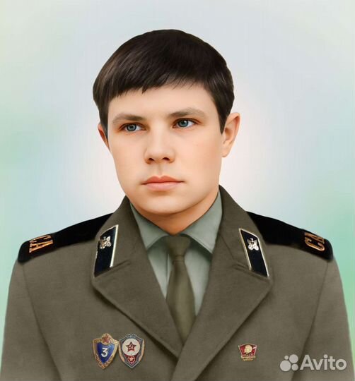 Реставрация старых фотографий