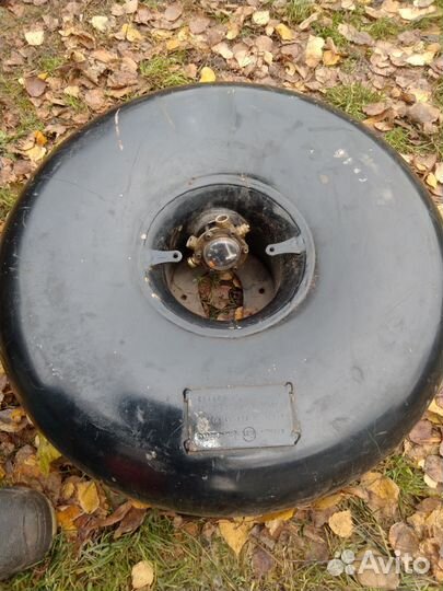 Газовый баллон под запаску